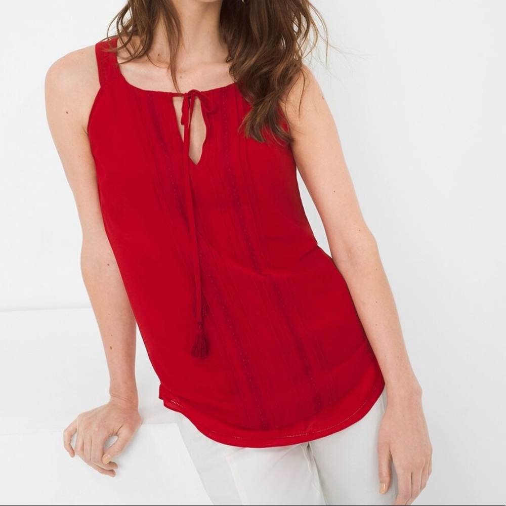 WHBM boho top